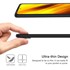 CaseUp Xiaomi Poco X3 Pro Kılıf Matte Surface Siyah 3